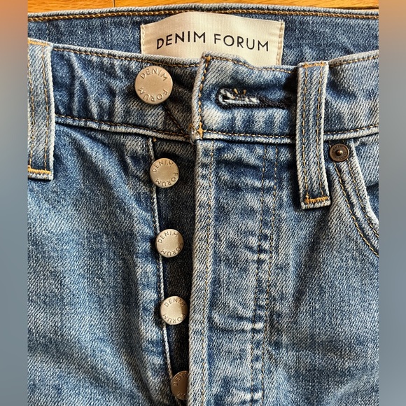 Denim Forum Yoko high rise slim - Picture 2 of 6